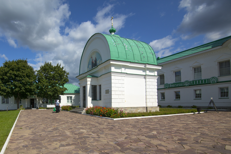 Часовня Троицы Живоначальной)